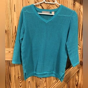 Knitted sweater womens small